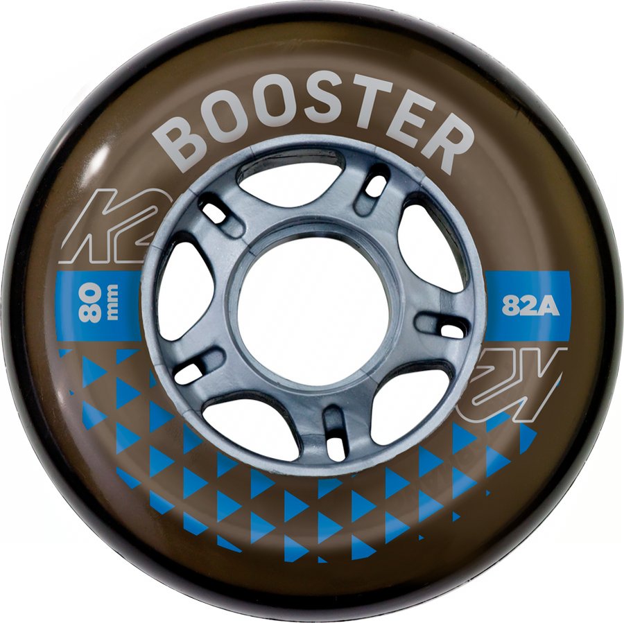 K2 BOOSTER 80MM / 82A 4-WHEEL 2021. Колёса для роликовых коньков Каталог.  Триал-Спорт.