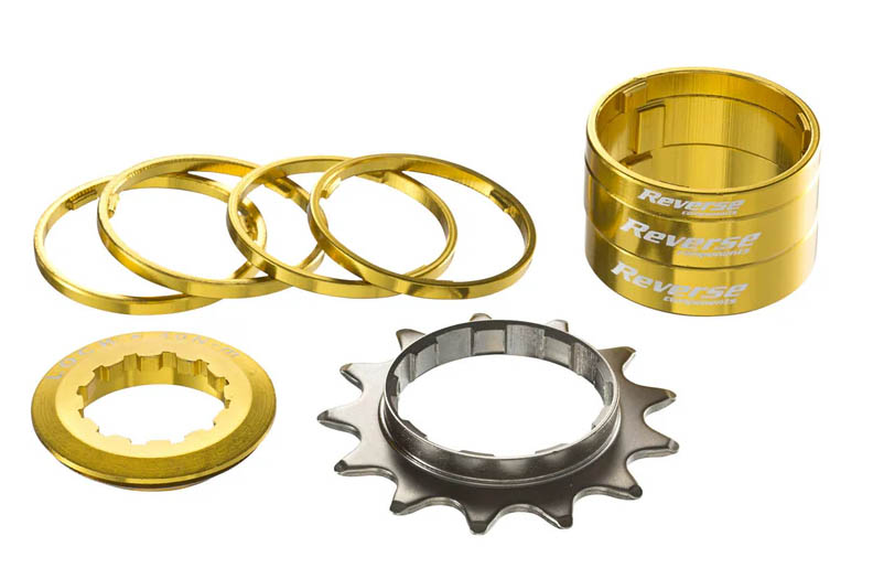 Reverse HG SINGLE SPEED KIT 13T 2025. Звезды для велосипеда