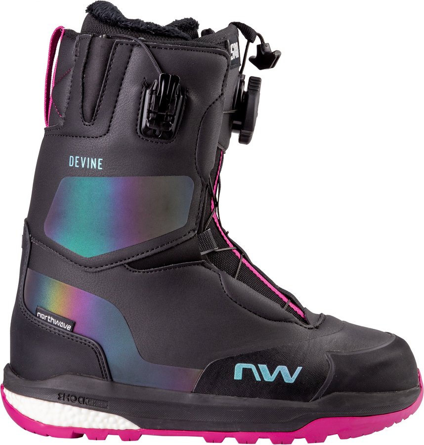 Northwave DEVINE HYBRID 2023/2024. Ботинки для сноуборда Каталог