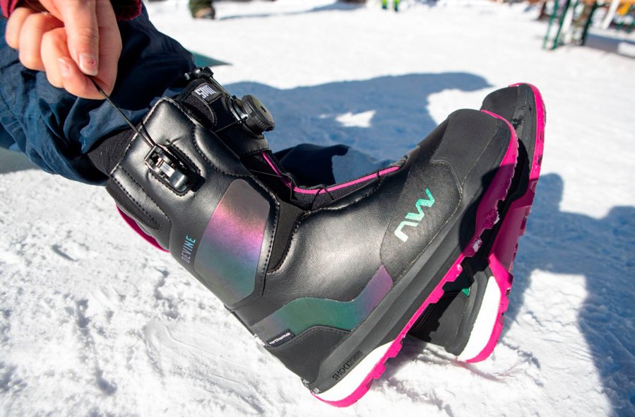 Northwave DEVINE HYBRID 2023/2024. Ботинки для сноуборда Каталог