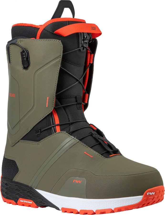 スノーボード northwave DECADE 27cm Northwave DECADE 2024/2025. Ботинки для сноуборда Каталог. Триал