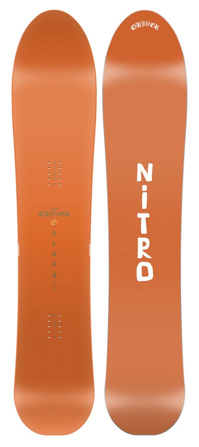 Nitro SLASH 2024/2025. Сноуборды Каталог. Триал-Спорт.
