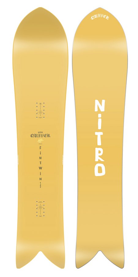 Nitro FINTWIN 2024/2025. Сноуборды Каталог. Триал-Спорт.