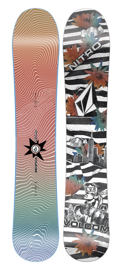 Nitro ALTERNATOR X VOLCOM 2024/2025. Сноуборды Каталог. Триал-Спорт.