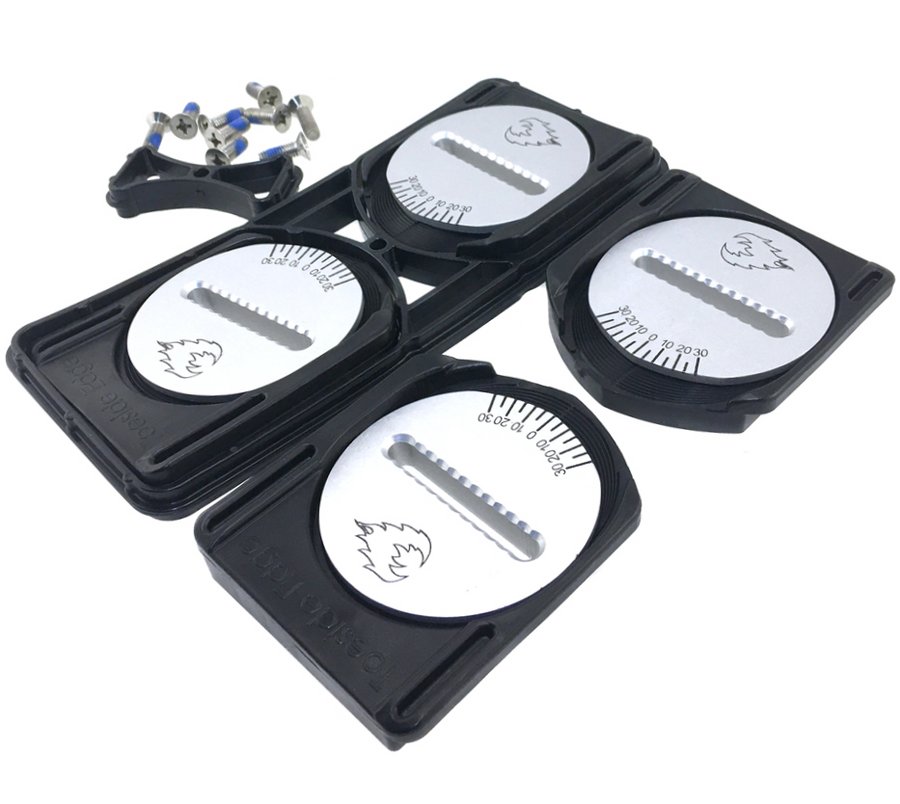 Nitro SPARK PUCKS CANTED 2022/2023. Комплекты для