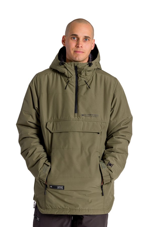 Snow Jacket Hood L1 Aftershock Anorak Jacket L1 AFTERSHOCK JACKET