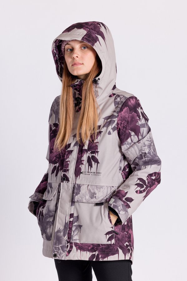 Burton chuteout outlet anorak jacket