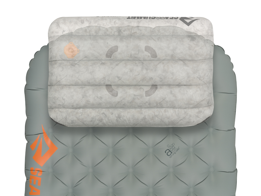 Sea to Summit ETHER LIGHT XT INSULATED MAT 2024. Надувные коврики