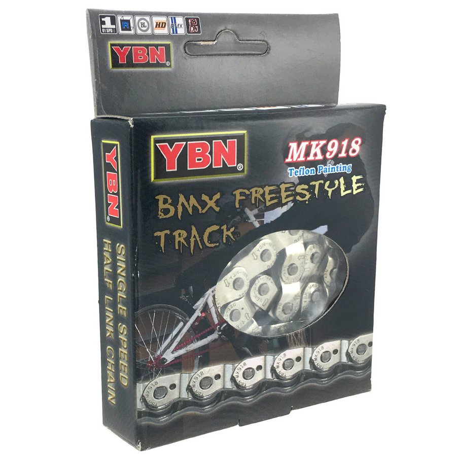 YBN MK918N 2024. Цепи для велосипеда Каталог. Триал-Спорт.