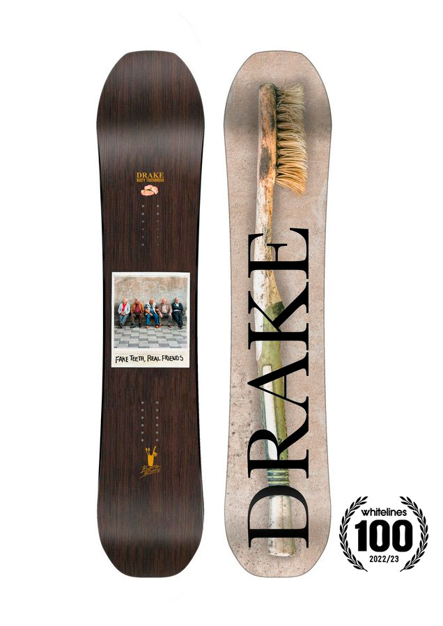 Drake BATTLE RUSTY 2022/2023. Сноуборды Каталог. Триал-Спорт.