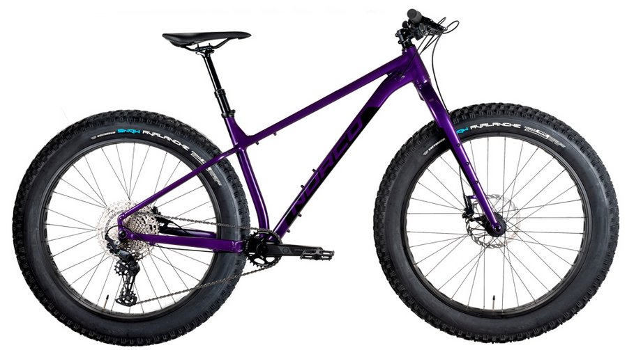 Fat bike norco sales bigfoot