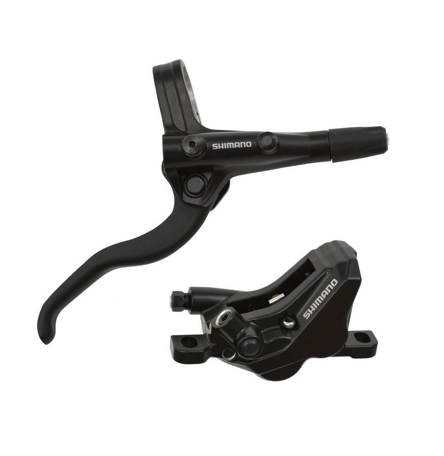 Shimano FRONT MT-420 +HOSE 0.9M 2025. Дисковые тормоза для