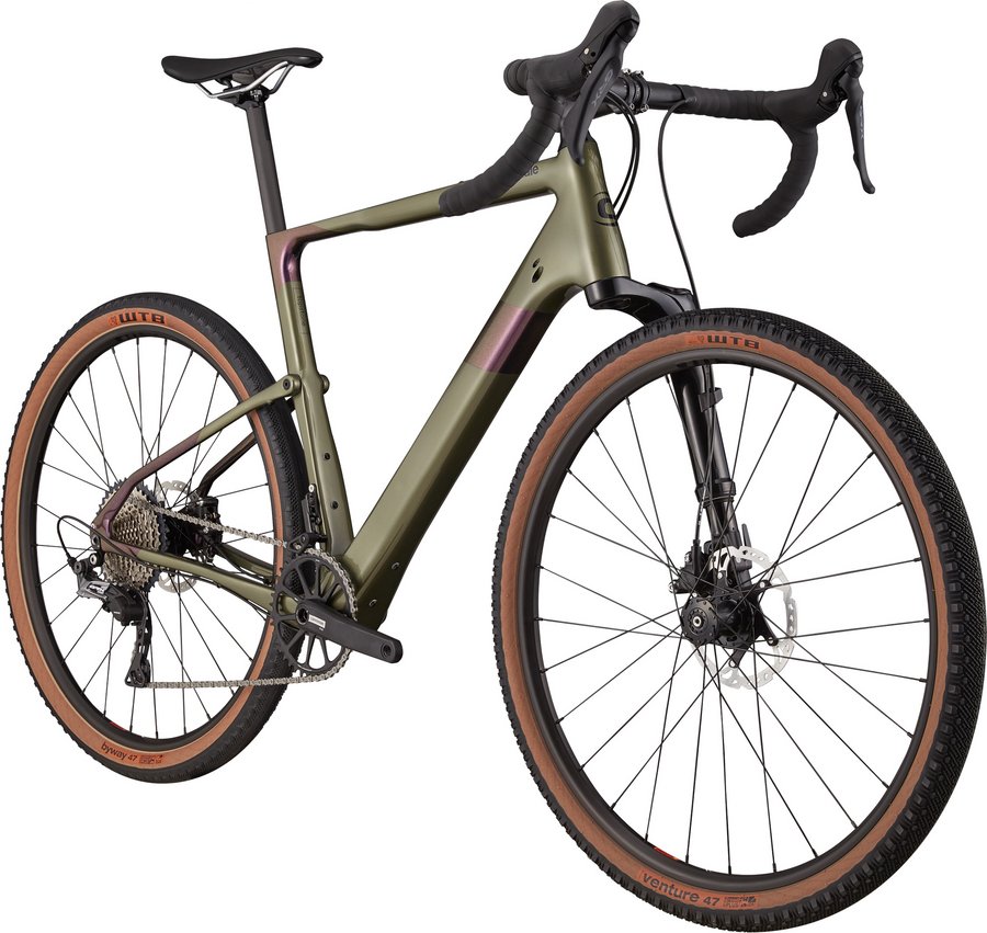 Cannondale TOPSTONE CRB LEFTY 3 2021.