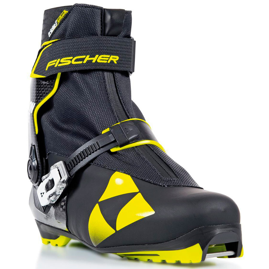 Fischer CARBONLITE SKATE 2020/2021. Лыжные ботинки Каталог. Триал-Спорт.