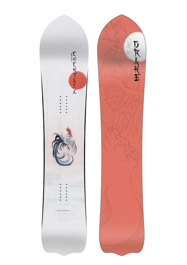 Drake COCKTAIL 2022/2023. Сноуборды Каталог. Триал-Спорт.