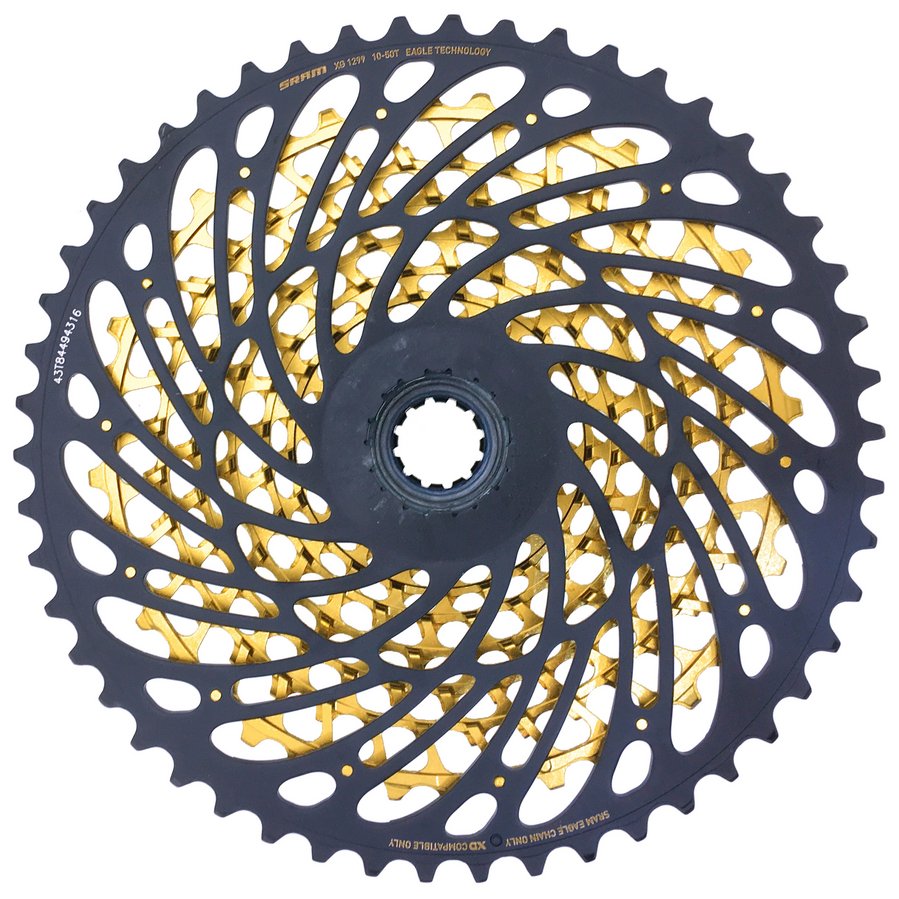 Sram XG-1299 EAGLE 10-50T, 12SPD 2023. Кассеты для велосипеда