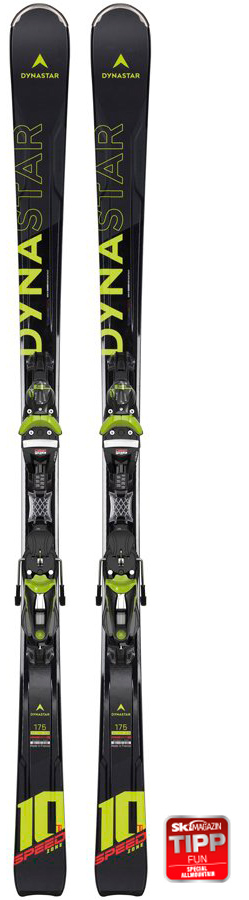 Dynastar SPEEDZONE 10 TI (KNCT) +NX 12 GW 2020/2021. Лыжи горные