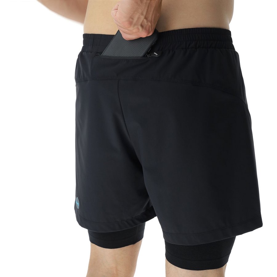 UYN Exceleration Smart Storage OW Top Women - M - Black/black/iron