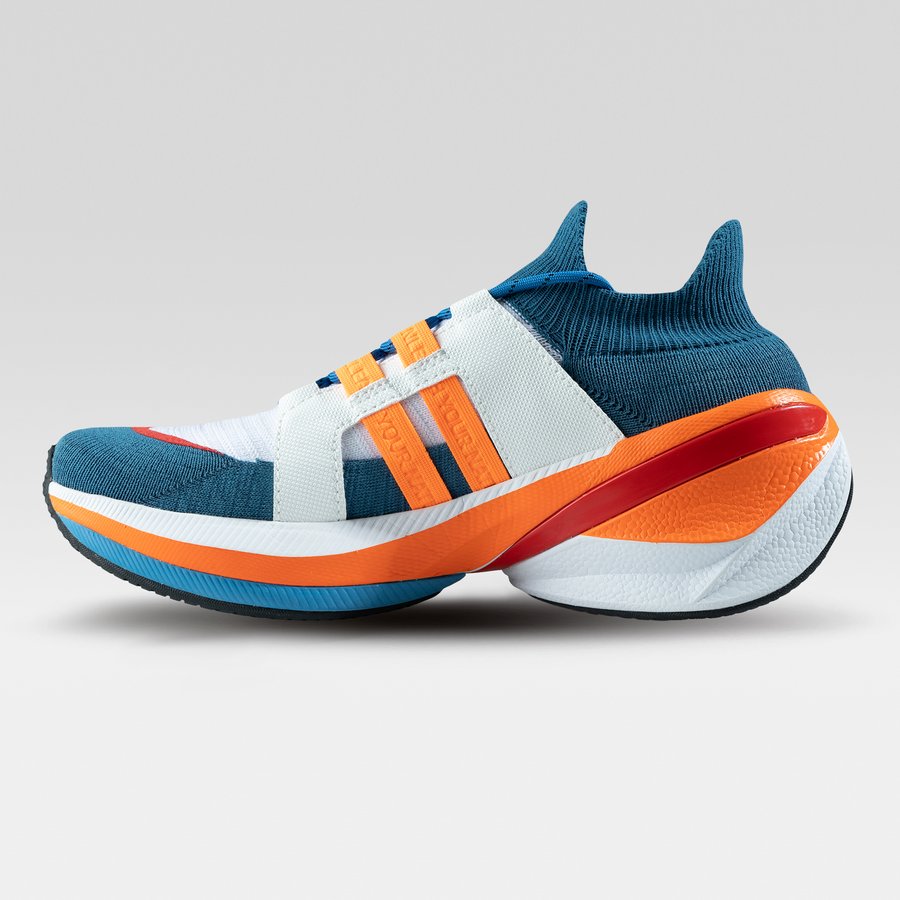 UYN SYNAPSIS SHOES ORANGE SOLE 2024. Кроссовки Каталог. Триал-Спорт.