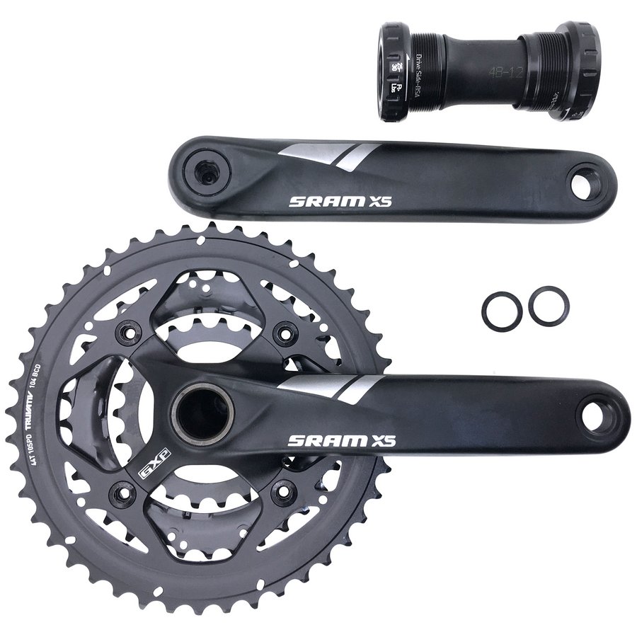 Sram X.5 GXP 44/33/22T, 10SPD 2023. Шатуны комплект Каталог. Триал-Спорт.