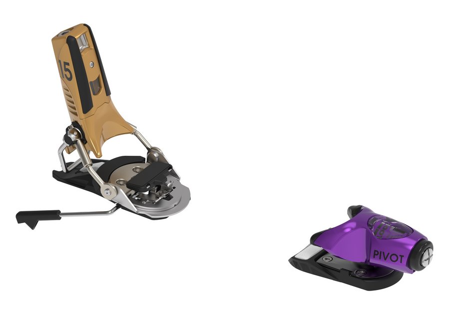 Look PIVOT 2.0 15 GW B95 2025/2026. Крепления для горных лыж