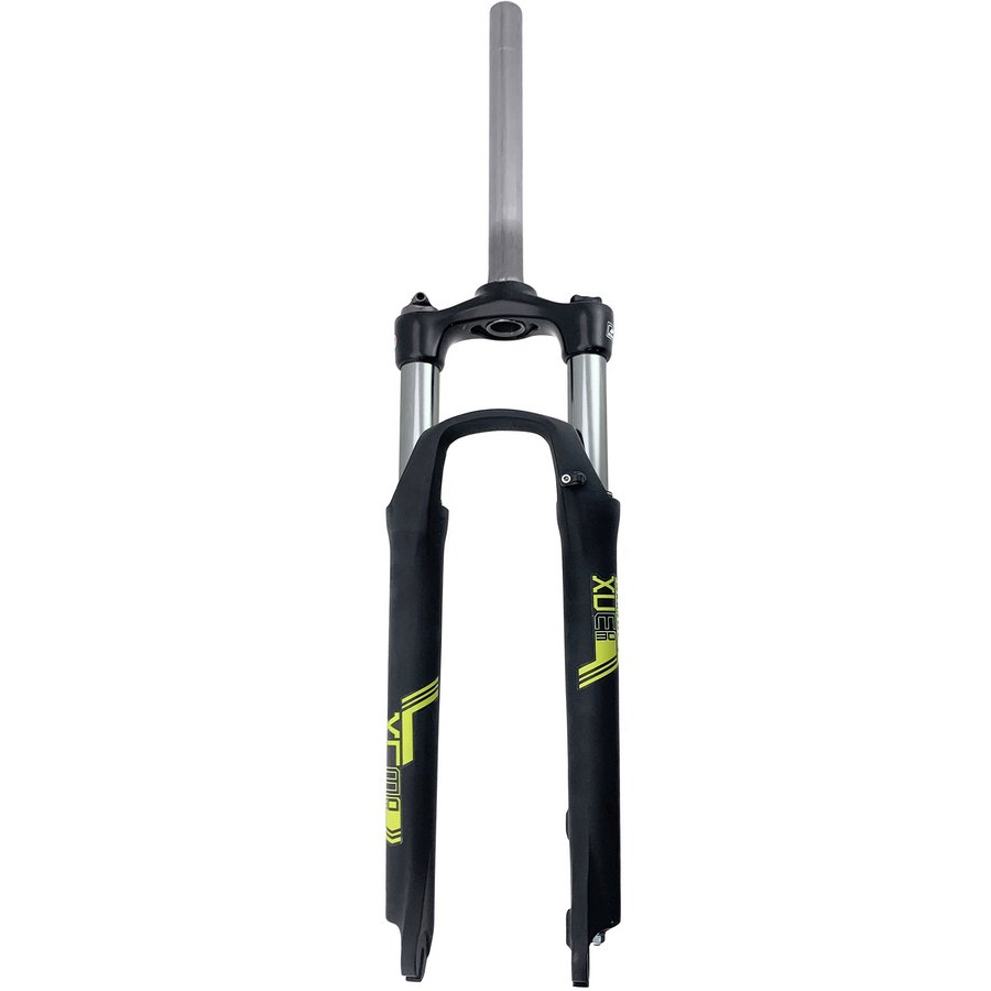 SR Suntour 27 XCM-COIL-RL 100MM, QR, 1-1/8 2025. Вилки для