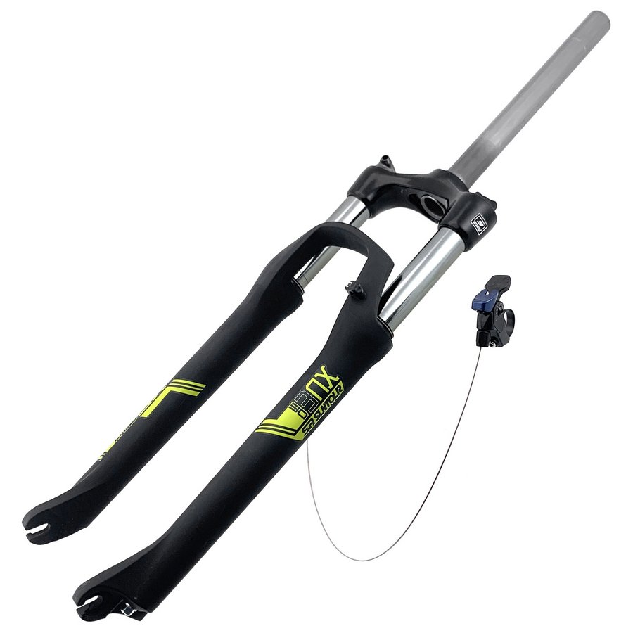 SR Suntour 27 XCM-COIL-RL 100MM, QR, 1-1/8 2025. Вилки для