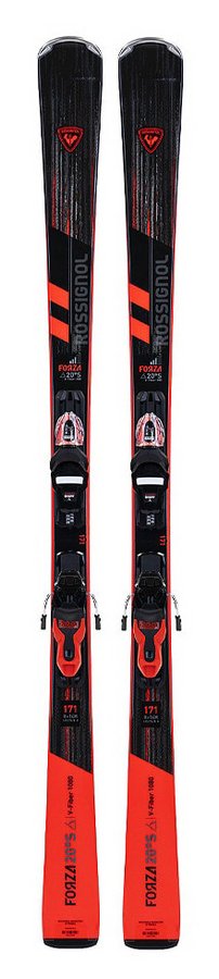 Rossignol FORZA 20 S XP + XPRESS 10 GW 2024/2025. Лыжи горные
