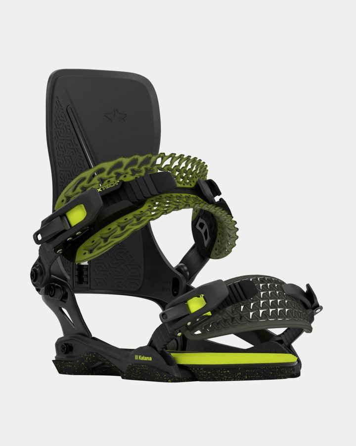 Rome KATANA 2023/2024. Крепления для сноуборда Каталог. Триал-Спорт.