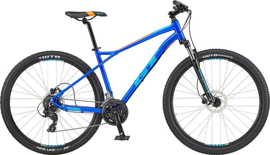 Bicicleta gt aggressor expert 27.5 sale