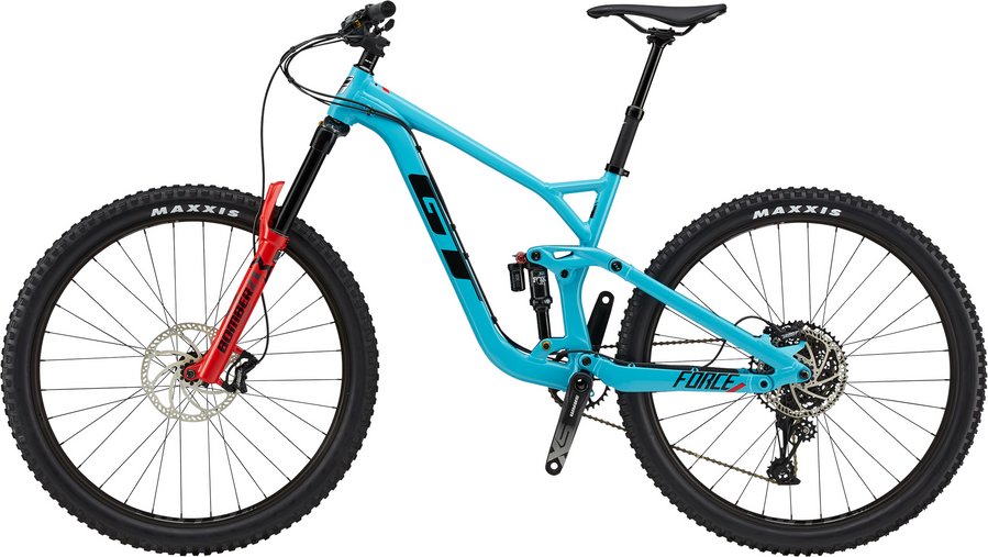 gt force elite suspension bike 2021