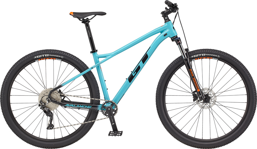 Gt avalanche 4.0 mountain hot sale bike