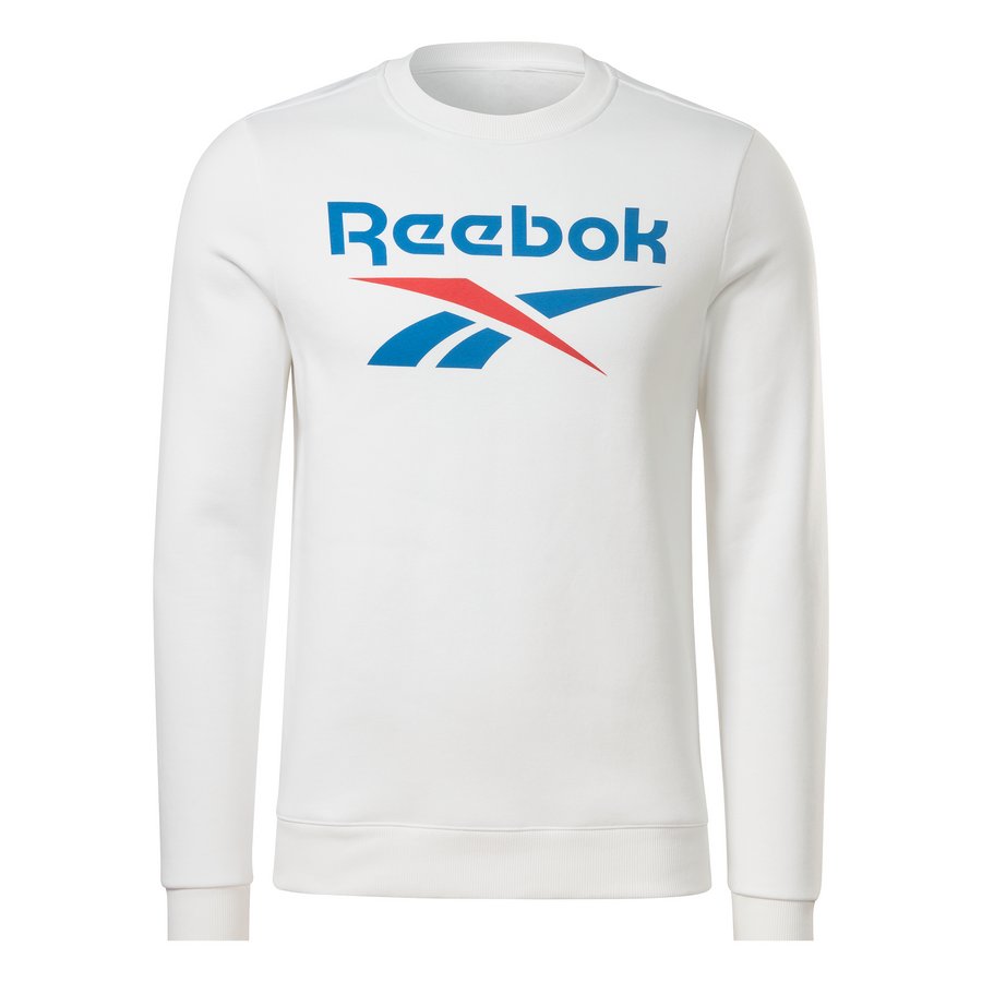 Reebok RI FLC BIG LOGO CREW 2023/2024. Кофты Каталог. Триал-Спорт.