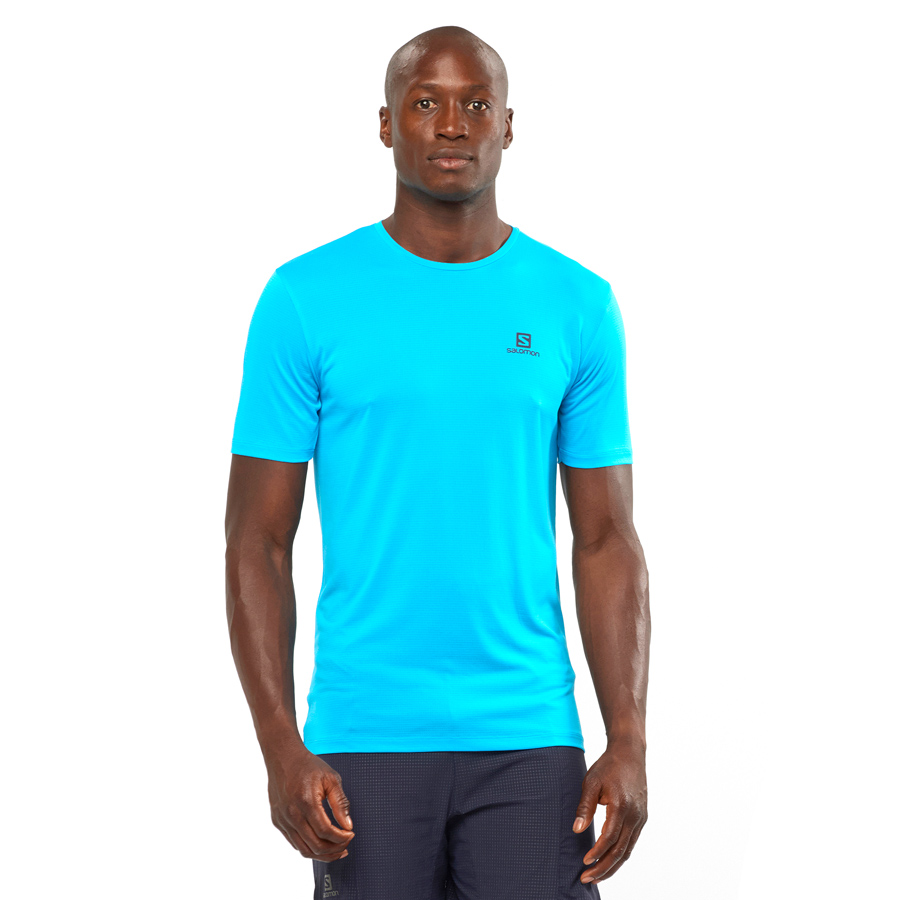 Salomon AGILE TRAINING TEE M 2021. .