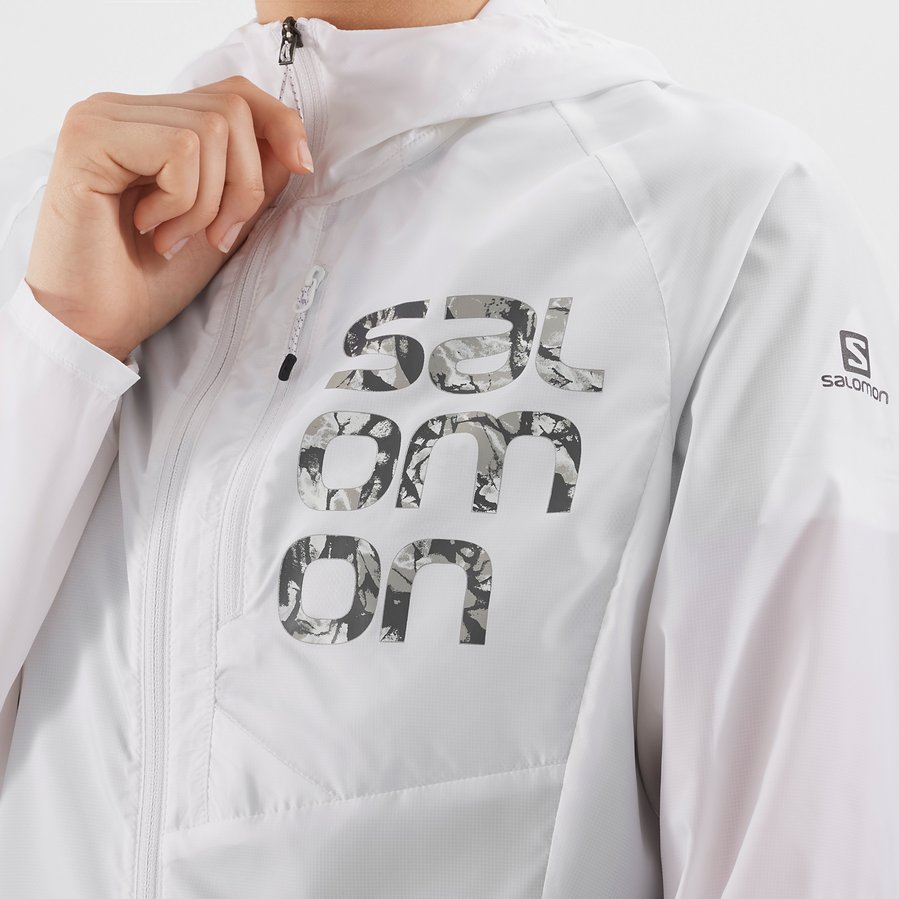 Salomon hoodie online jacket