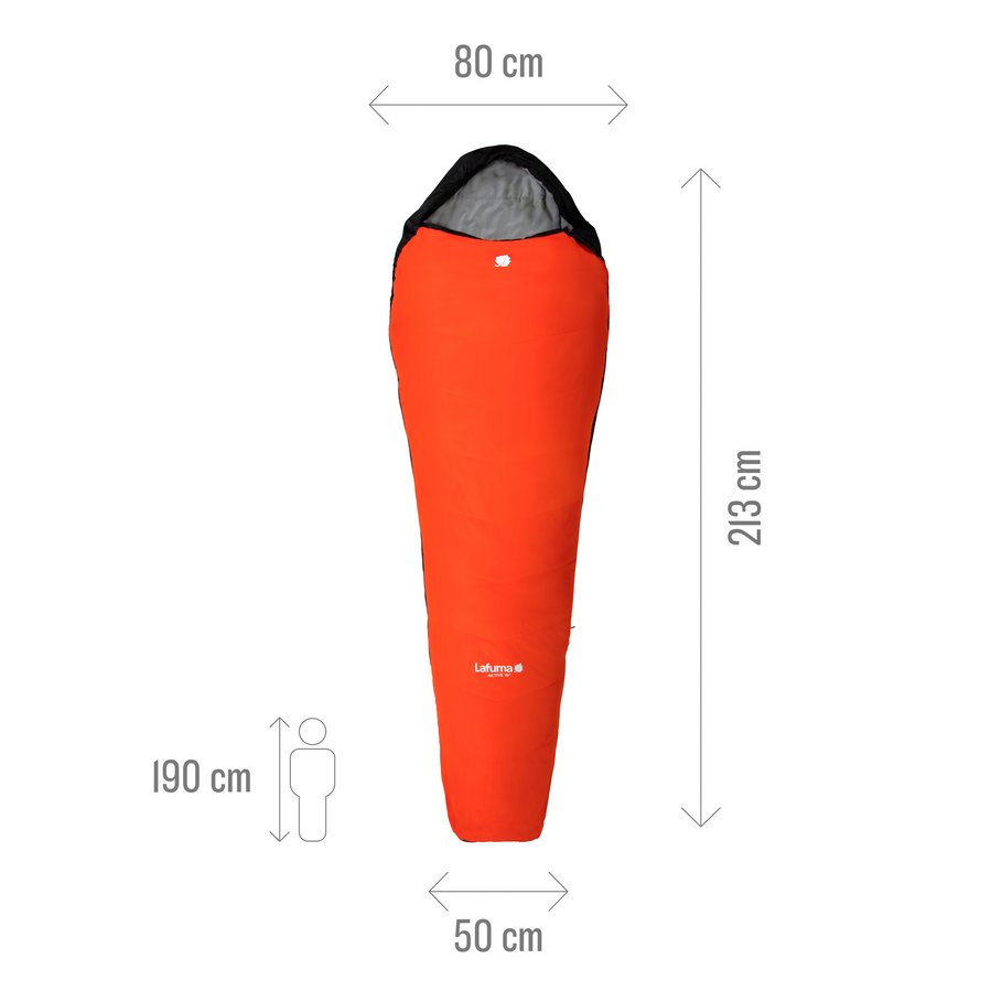 Lafuma ACTIVE 10 R 2022/2023. Спальные мешки Каталог. Триал-Спорт.