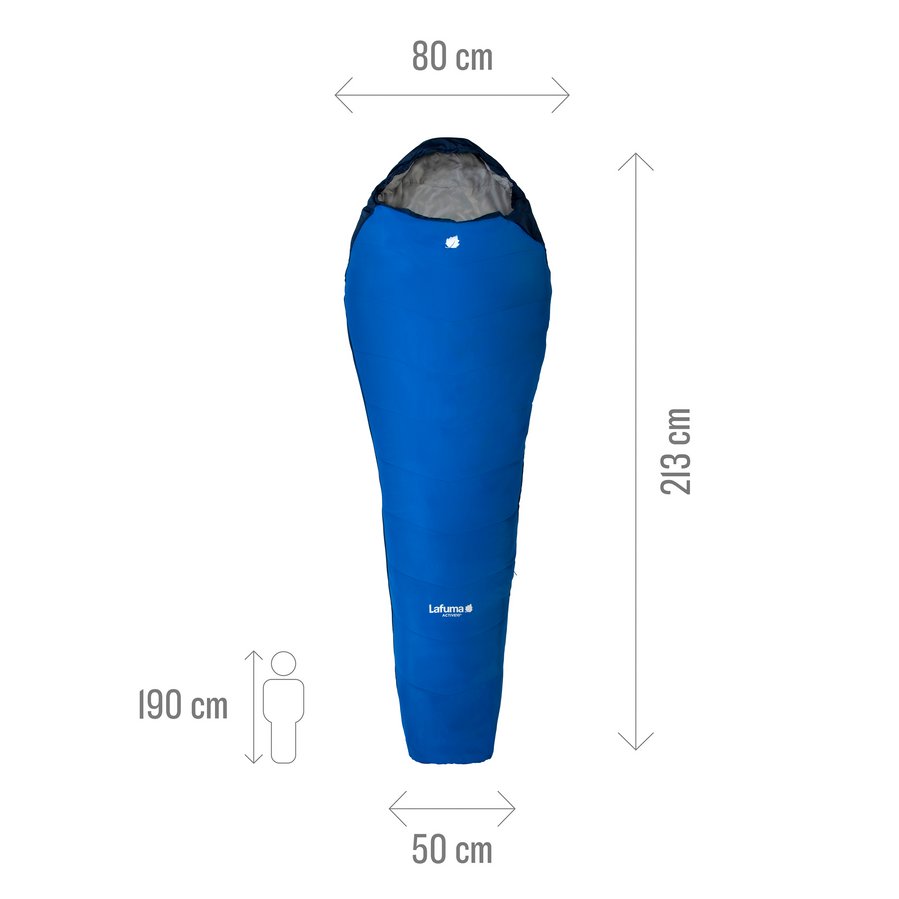 Lafuma ACTIVE 10 R 2022/2023. Спальные мешки Каталог. Триал-Спорт.
