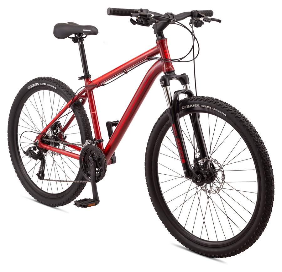 Mongoose montana sale bike orange