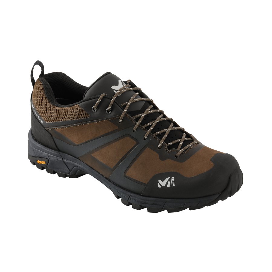 Millet HIKE UP LEATHER GTX M 2022. Треккинговые ботинки Каталог.  Триал-Спорт.