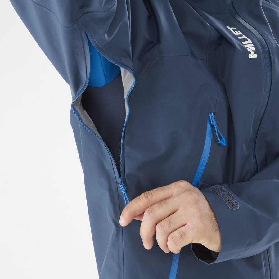 Millet SENECA GTX 3L JKT M 2024/2025. Куртки легкие Каталог. Триал