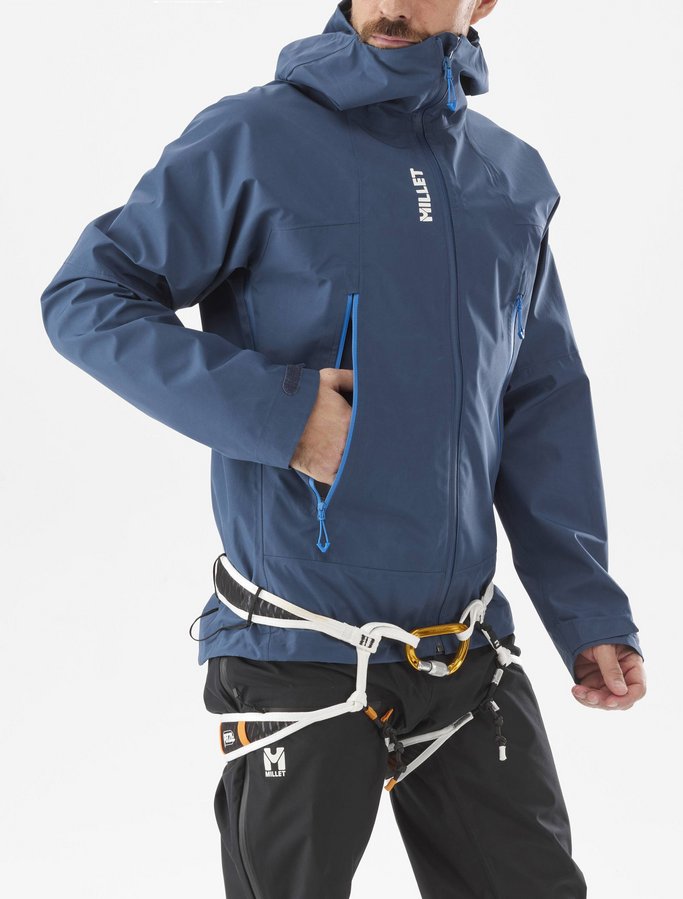 Millet SENECA GTX 3L JKT M 2024/2025. Куртки легкие Каталог. Триал