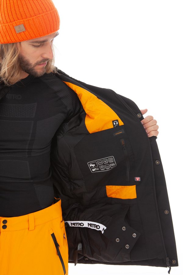 Nitro KRAZ 2024/2025. Утеплённые куртки Каталог. Триал-Спорт.