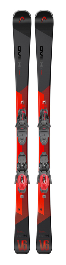 Head V-SHAPE V6 LYT-PR + PR11 2020/2021. Лыжи горные комплект