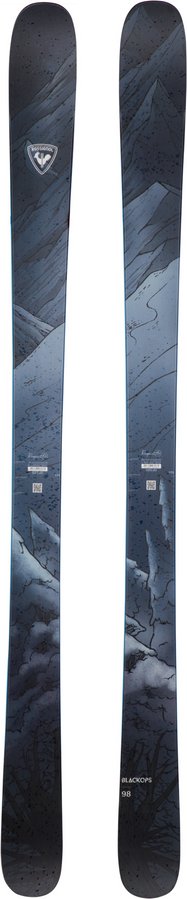 Rossignol BLACKOPS 98 OPEN 2024/2025. Горные лыжи Каталог. Триал