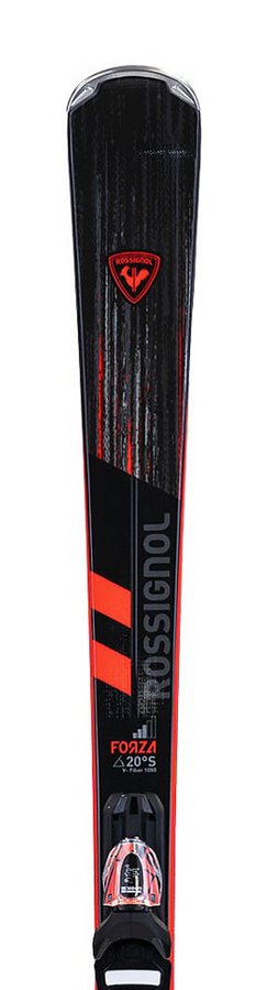 Rossignol FORZA 20 S XP + XPRESS 10 GW 2024/2025. Лыжи горные