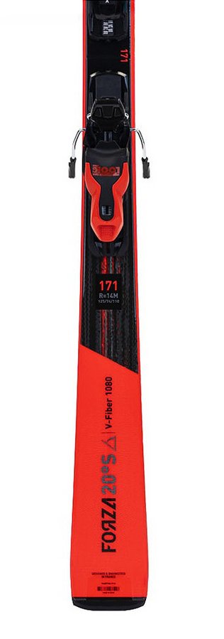Rossignol FORZA 20 S XP + XPRESS 10 GW 2024/2025. Лыжи горные