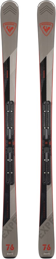 Rossignol EXPERIENCE 76 XP + XPRESS 10 GW 2024/2025. Лыжи горные