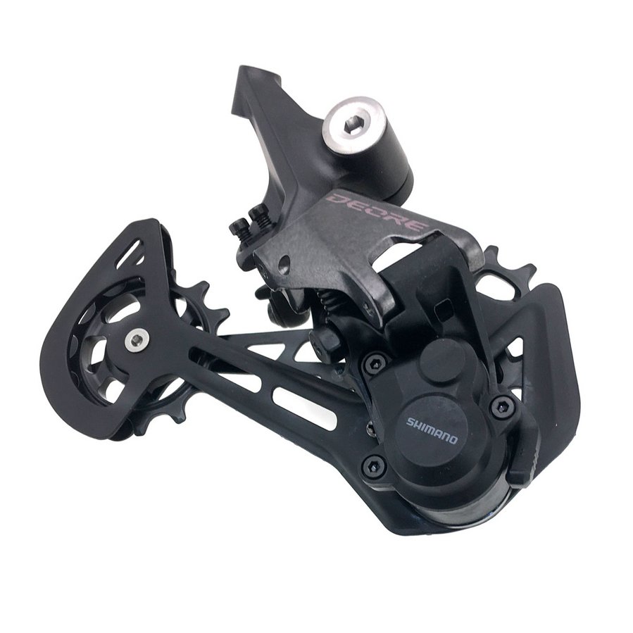 Shimano REAR DEORE M6100-SGS 12SPD 2023. Переключатели скоростей велосипеда  Каталог. Триал-Спорт.