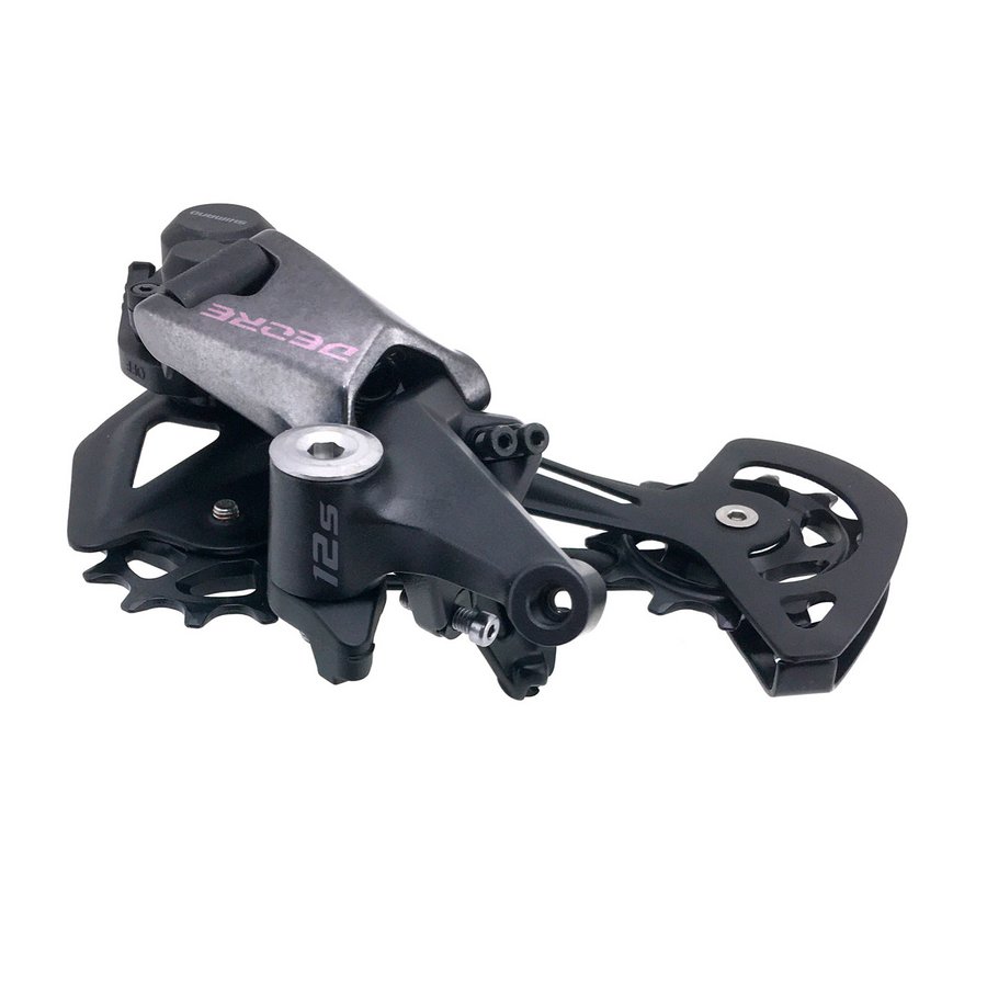 Shimano REAR DEORE M6100-SGS 12SPD 2023. Переключатели скоростей велосипеда  Каталог. Триал-Спорт.