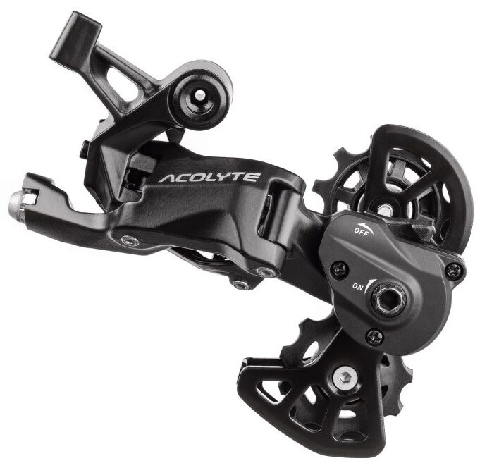 MicroSHIFT ACOLYTE M5185S 1X8СКР 2024. Переключатели скоростей